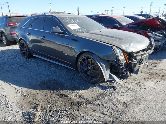 2013 CADILLAC CTS-V 1G6DV8EP3D0100853 Photo 0