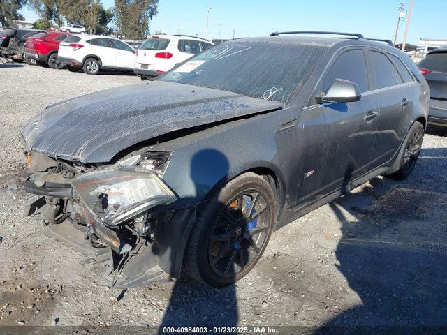 2013 CADILLAC CTS-V 1G6DV8EP3D0100853 Photo 1