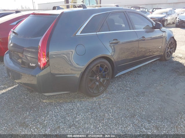 2013 CADILLAC CTS-V 1G6DV8EP3D0100853 Photo 3