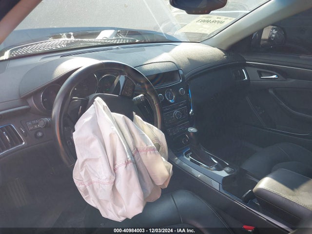 2013 CADILLAC CTS-V 1G6DV8EP3D0100853 Photo 4