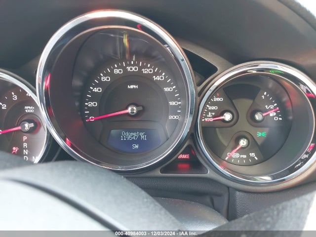 2013 CADILLAC CTS-V 1G6DV8EP3D0100853 Photo 6