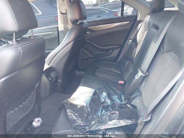 2013 CADILLAC CTS-V 1G6DV8EP3D0100853 Photo 7