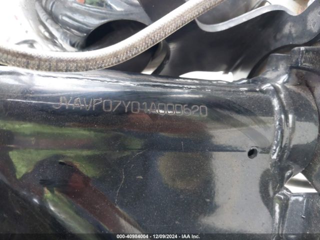 2001 YAMAHA XV1600 JYAVP07Y01A000620 Photo 9