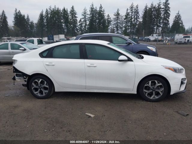 3KPF24AD0KE055278 KIA Forte Lxs