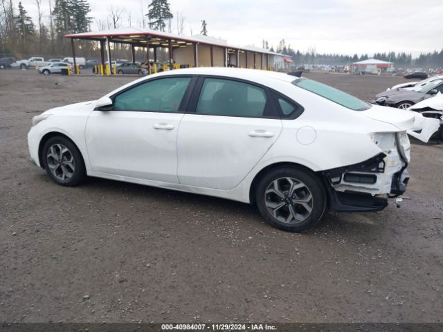 3KPF24AD0KE055278 KIA Forte Lxs