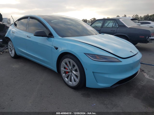 2024 TESLA MODEL 3 5YJ3E1ET5RF863849 Photo 0