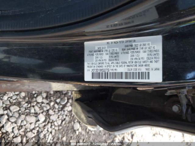 JM3TCBDY6M0522709 Mazda Cx-9 Grand Touring