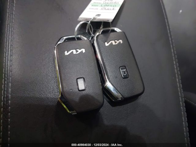 5XYRKDLF3PG220455 KIA Sorento Sx Prestige