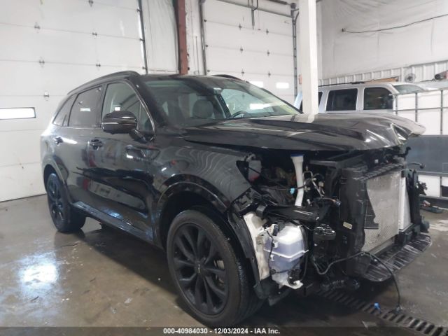 5XYRKDLF3PG220455 KIA Sorento Sx Prestige