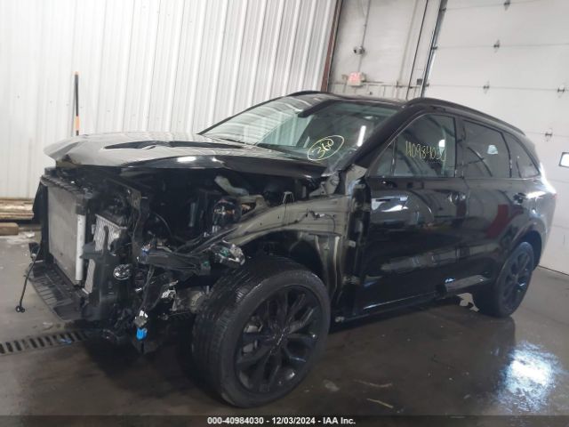 5XYRKDLF3PG220455 KIA Sorento Sx Prestige