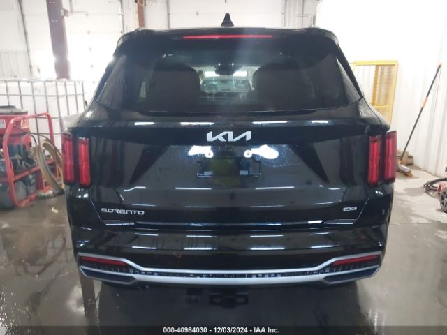 5XYRKDLF3PG220455 KIA Sorento Sx Prestige