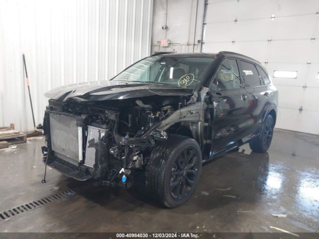 5XYRKDLF3PG220455 KIA Sorento Sx Prestige