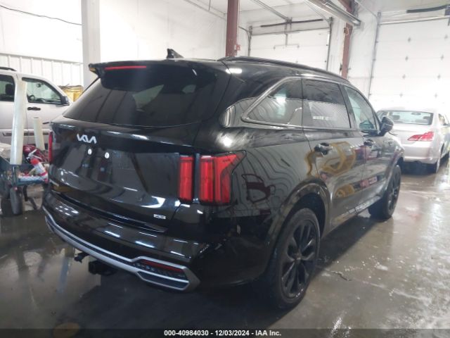 5XYRKDLF3PG220455 KIA Sorento Sx Prestige