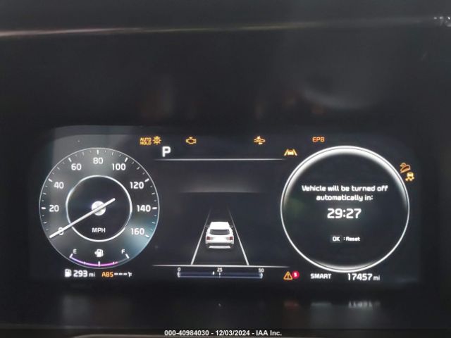 5XYRKDLF3PG220455 KIA Sorento Sx Prestige
