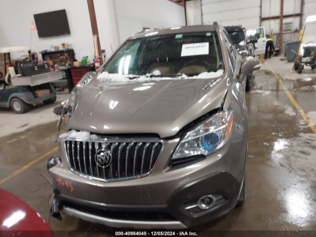 KL4CJGSB4FB082095 Buick Encore Leather