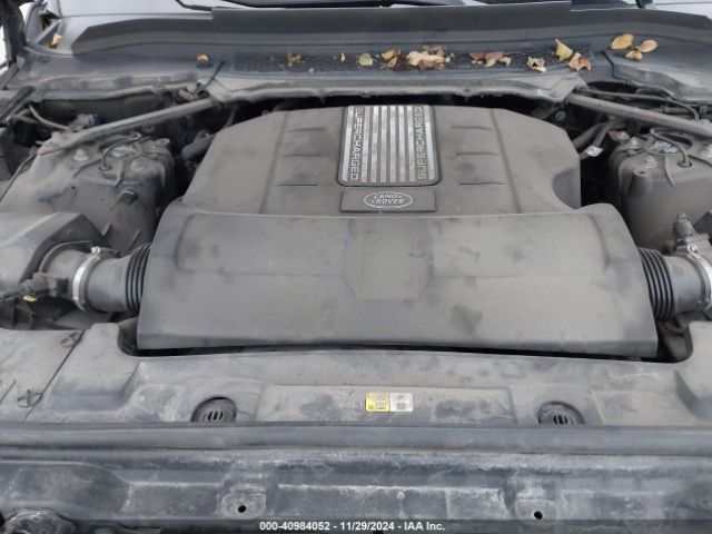 SALWR2VF8FA529569 Land Rover Range Rover Sport 3.0l V6 Supercharged Hse