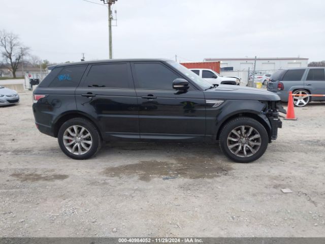 SALWR2VF8FA529569 Land Rover Range Rover Sport 3.0l V6 Supercharged Hse