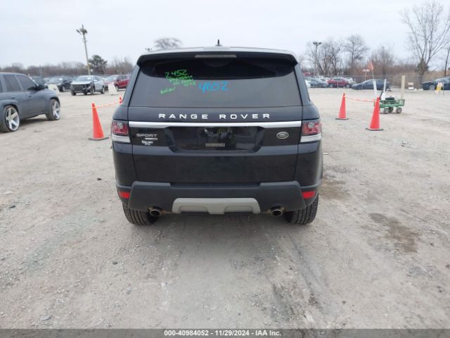 SALWR2VF8FA529569 Land Rover Range Rover Sport 3.0l V6 Supercharged Hse