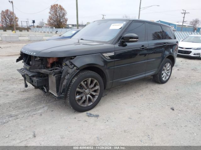 SALWR2VF8FA529569 Land Rover Range Rover Sport 3.0l V6 Supercharged Hse