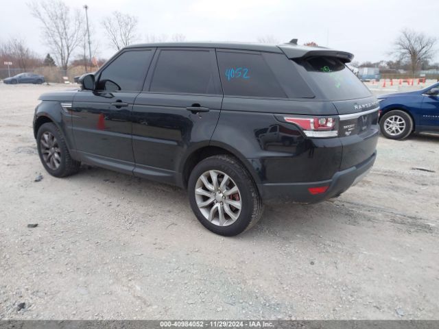 SALWR2VF8FA529569 Land Rover Range Rover Sport 3.0l V6 Supercharged Hse