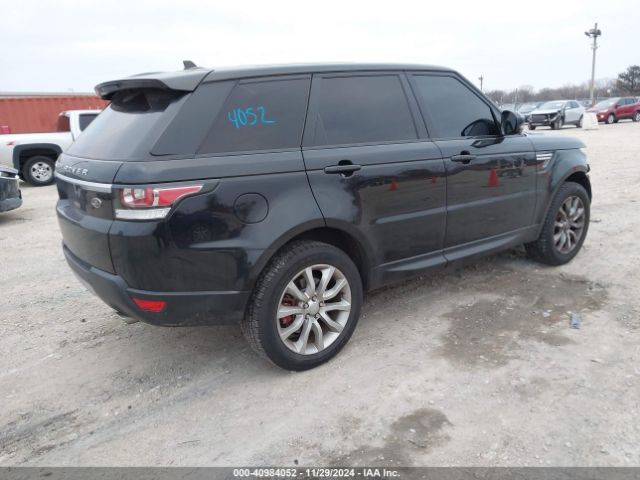 SALWR2VF8FA529569 Land Rover Range Rover Sport 3.0l V6 Supercharged Hse