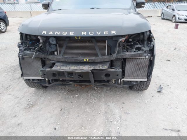SALWR2VF8FA529569 Land Rover Range Rover Sport 3.0l V6 Supercharged Hse