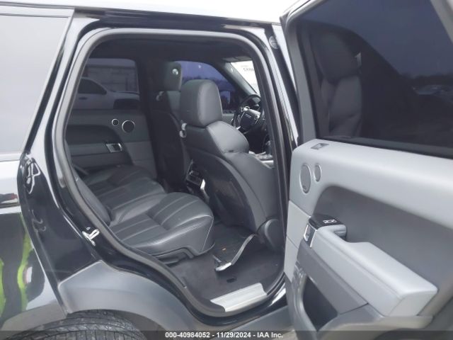 SALWR2VF8FA529569 Land Rover Range Rover Sport 3.0l V6 Supercharged Hse
