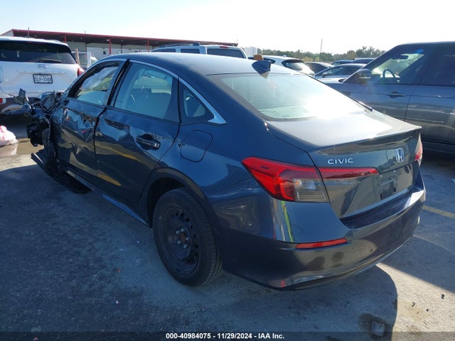 Honda Civic Lx 2024 2HGFE2F21RH543528 Image 3