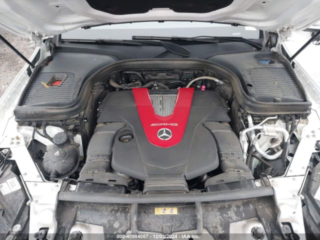 W1N0G6EB5MF952884 Mercedes-Benz Amg Glc 43 4matic