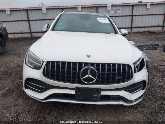 W1N0G6EB5MF952884 Mercedes-Benz Amg Glc 43 4matic