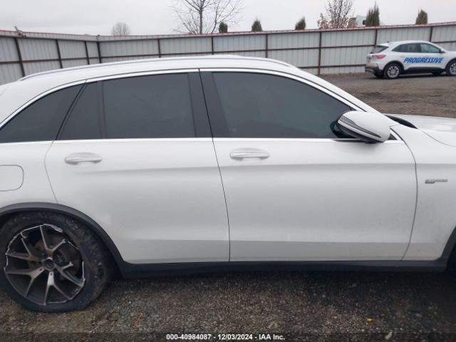 W1N0G6EB5MF952884 Mercedes-Benz Amg Glc 43 4matic