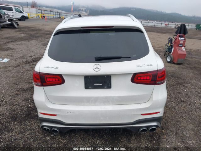 W1N0G6EB5MF952884 Mercedes-Benz Amg Glc 43 4matic