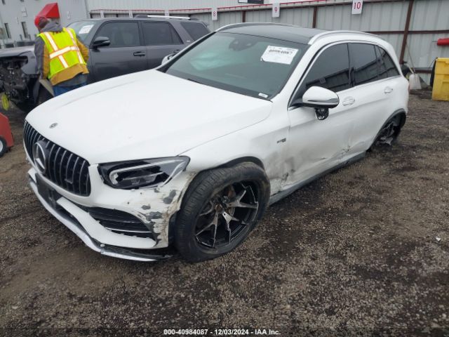 W1N0G6EB5MF952884 Mercedes-Benz Amg Glc 43 4matic