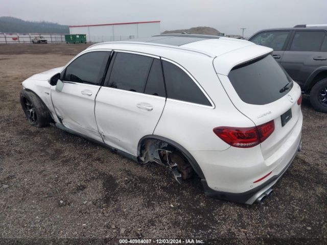W1N0G6EB5MF952884 Mercedes-Benz Amg Glc 43 4matic