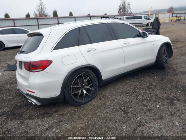 W1N0G6EB5MF952884 Mercedes-Benz Amg Glc 43 4matic