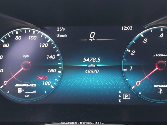 W1N0G6EB5MF952884 Mercedes-Benz Amg Glc 43 4matic