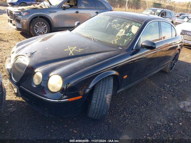2005 JAGUAR S-TYPE SAJWA01T05FN34685 Photo 1