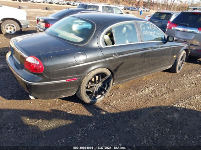 2005 JAGUAR S-TYPE SAJWA01T05FN34685 Photo 3
