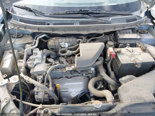 JN8AS5MT2FW155658 Nissan Rogue Select S