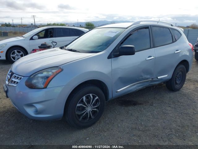 JN8AS5MT2FW155658 Nissan Rogue Select S