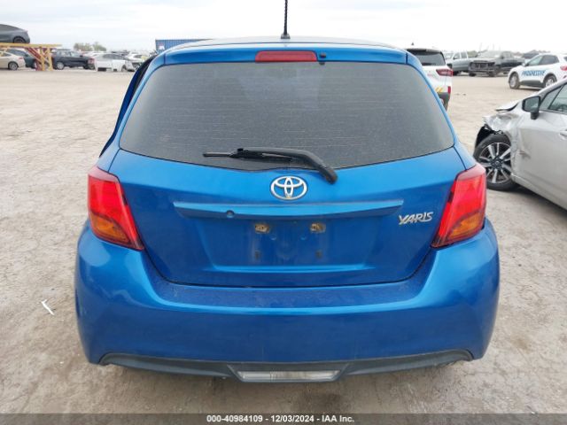 VNKKTUD33FA033015 Toyota YARIS L
