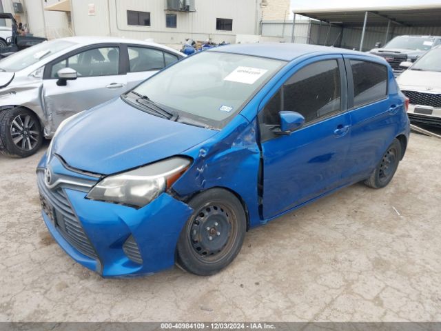 VNKKTUD33FA033015 Toyota YARIS L