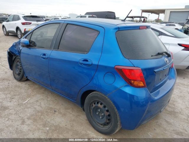 VNKKTUD33FA033015 Toyota YARIS L