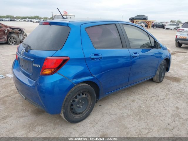 VNKKTUD33FA033015 Toyota YARIS L