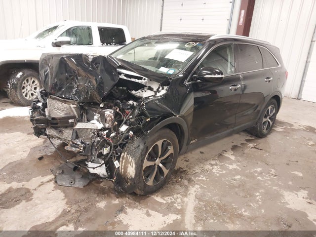 KIA Sorento 2.0t Ex 2017 5XYPHDA17HG263064 Image 2