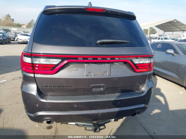 1C4SDHCT7KC852719 Dodge Durango R/t Rwd