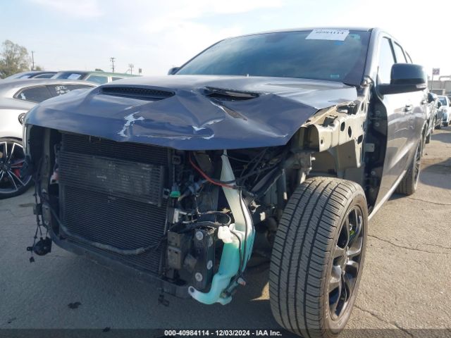 1C4SDHCT7KC852719 Dodge Durango R/t Rwd