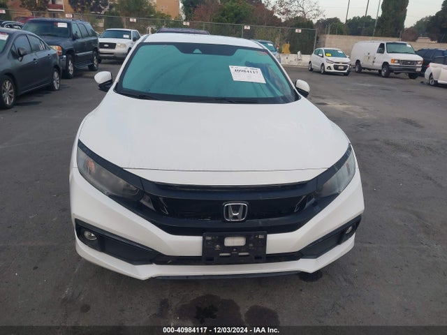 Honda Civic Sport 2020 2HGFC2F80LH509341 Image 13