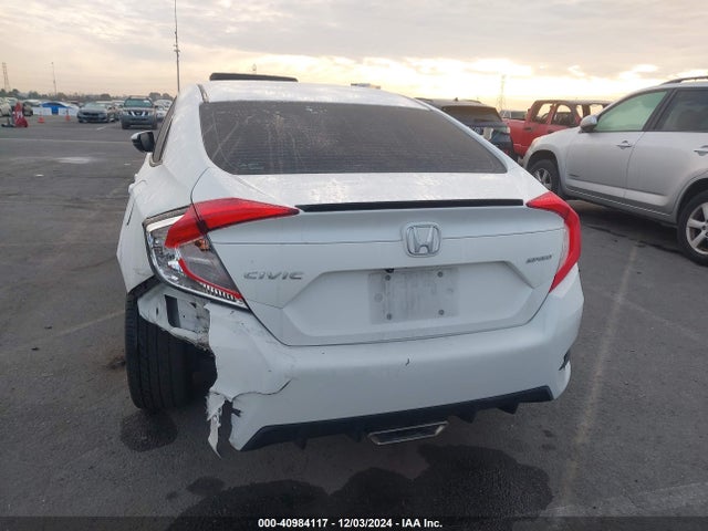 Honda Civic Sport 2020 2HGFC2F80LH509341 Image 17