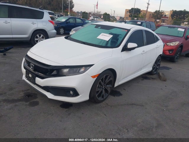 Honda Civic Sport 2020 2HGFC2F80LH509341 Image 2